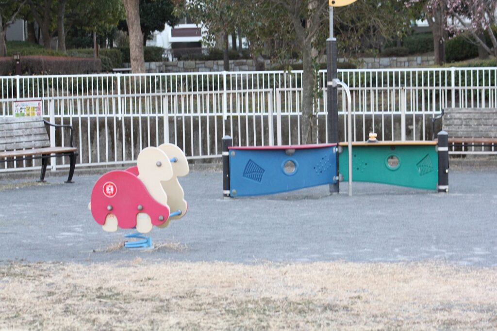 富岡並木ふなだまり公園